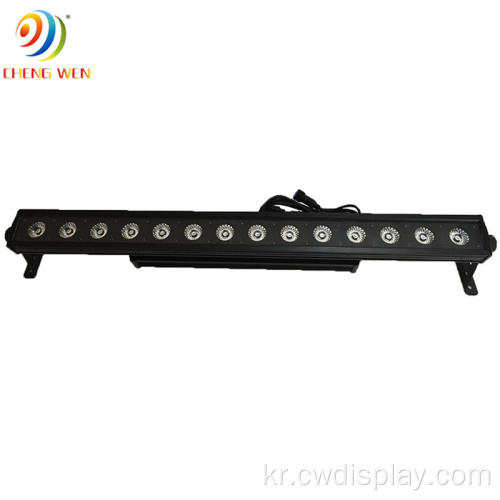 14pcs RGBW 4IN1 LED 벽 세척 조명